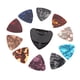thumbnail image 2 of Guitarra Plástica Colorida 10pcs Pick Plectrum Hearted Shape con Estuche, 2 of 9