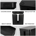 thumbnail image 6 of Cable Management Box, Cord Organizer Box Cover with Cable Kit Hides Power Strips, Surge Protectors & Cords. Keeps Kids & Pet Safe, Black, 6 of 7
