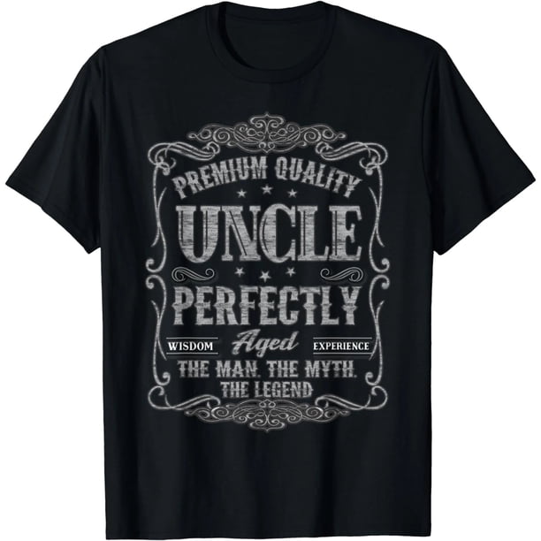 Playera Vintage Día del Padre Tío - Regalo Para Hombres