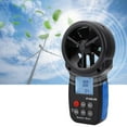 thumbnail image 3 of Keenso Lightweight Anemometer, Ambient Weather Station, For Measuring Temperature Home Experiment Measuring Wind Speed, 3 of 8