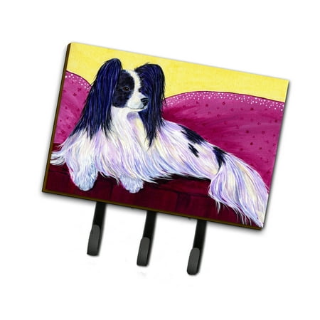 

Carolines Treasures SS8416TH68 Papillon Leash or Key Holder Triple multicolor