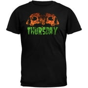 Thursday - Twin Skulls T-Shirt
