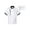 White-A, variant on TiaoBug Mens Womens Short Sleeve Chef Coat Kitchen Hotel Uniform Shirts Cook Jacket with Hat Restaurant Workwear White-A 4XL