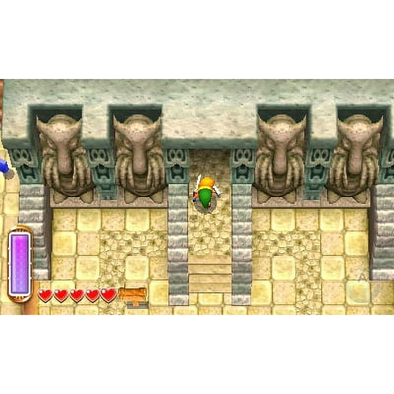 The Legend of Zelda: A Link Between Worlds ROM & CIA - Nintendo 3DS Game