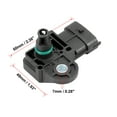thumbnail image 3 of Unique Bargains Intake Manifold Absolute Pressure MAP Sensor 55568175 for Chevrolet Sonic 2012-2019, 3 of 6