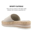 thumbnail image 6 of Journee Collection Womens Rosey Tru Comfort Foam Wide Width Wedge Heel Espadrille Sandals, 6 of 7