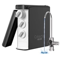 Cobectal Multi Filter 3-Stage Under-Sink & Countertop Filtration System, Rseverse Osmosis System Water Purifier