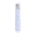 thumbnail image 3 of Luz Led Lámpara USB luz nocturna portátil U disco 3LED 8LED Mini libro de lectura Camping luces, 3 of 7