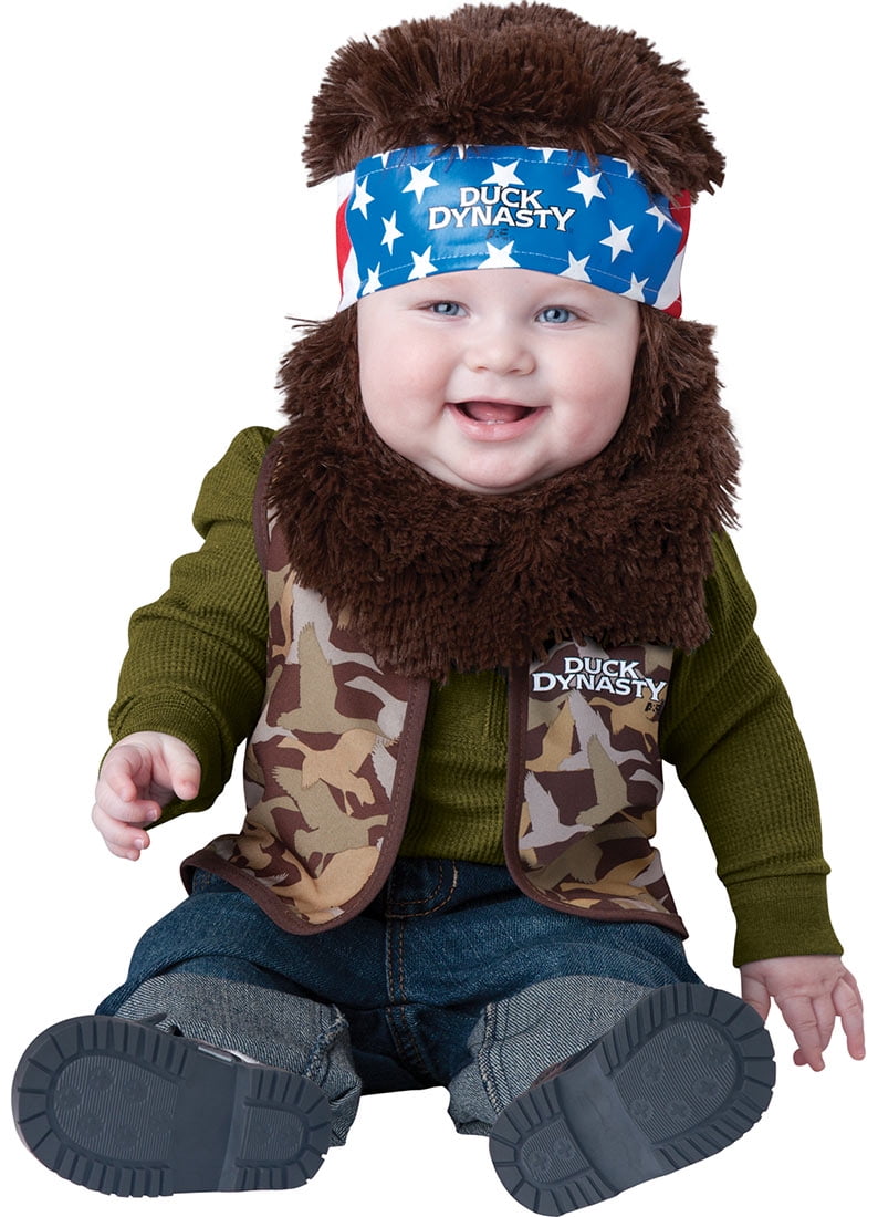 Infant Duck Dynasty Willie Baby Costume By Incharacter Costumes LLC