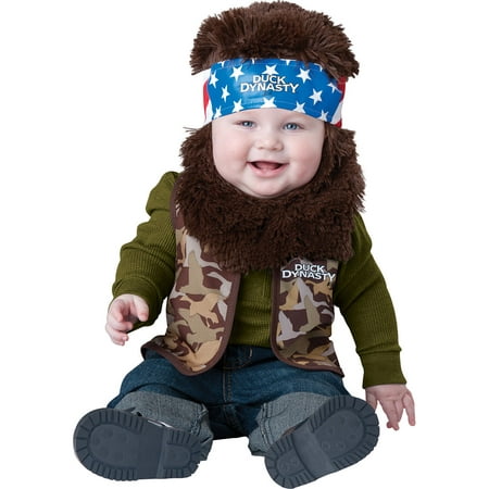 Infant Duck Dynasty Willie Baby Costume by Incharacter Costumes LLC