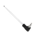 FM AM Radio Aerial Telescopic Antenna with 3.5mm Connector 4 Section ...
