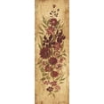 thumbnail image 2 of Marmont Hill "Floral Frenzy Burgundy II" Painting Print on Canvas, 2 of 5