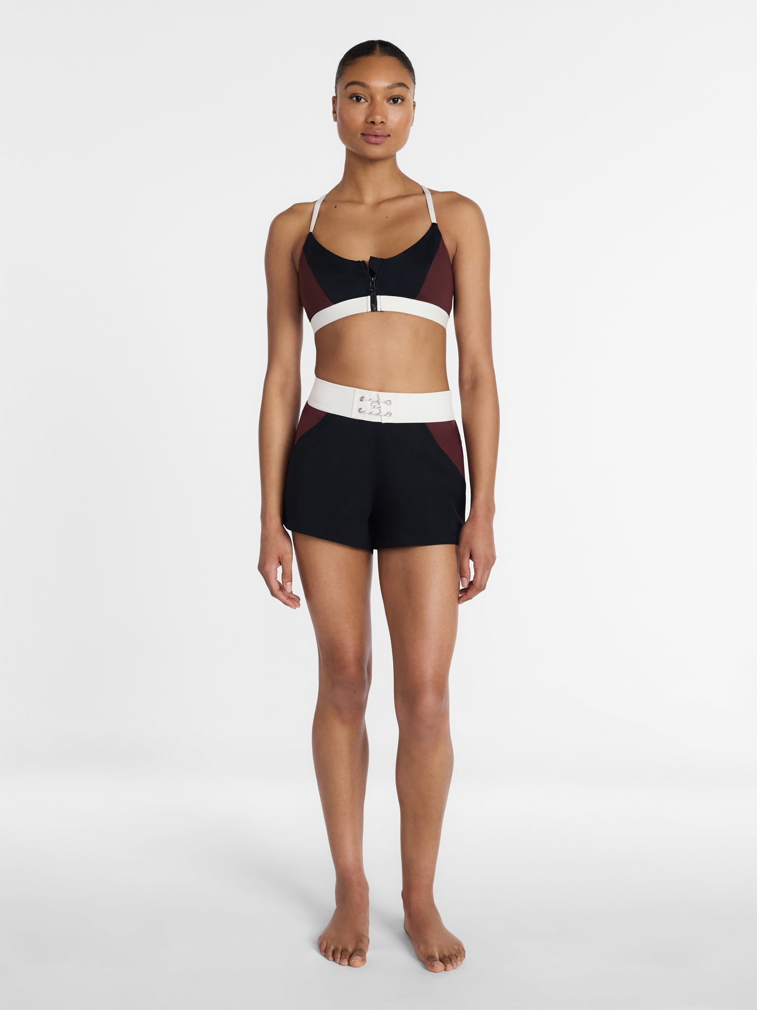 Ozark Trail Women's Swim Board Shorts, Sizes XS-3X