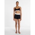 thumbnail image 2 of Ozark Trail Women's and Women's Plus Size Swim Board Shorts, Sizes XS-3X, 2 of 5