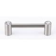 thumbnail image 3 of Alno C715-35-PC Contemporary Swarovski Crystal 3.5" Cabinet Pull Polished Chrome, 3 of 3