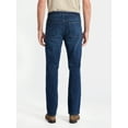 thumbnail image 3 of George Men's Straight Fit Jeans, Sizes 29-56, 3 of 5