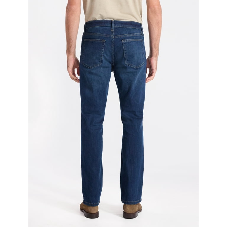 George Men's Classic Fit Straight Leg Jeans photo 3