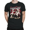 thumbnail image 2 of Santa Claus Father Christmas Trio Men's T-shirt, 2 of 3