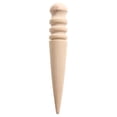thumbnail image 2 of Rongfmy Leathercraft Wood Edge Slicker Round Multi Size Burnisher Tools for Leather, 2 of 8