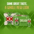 thumbnail image 5 of Dos Equis Chelada Lime & Salt Mexican Lager Beer, 12 pack, 12 fl oz Cans, 5 of 8