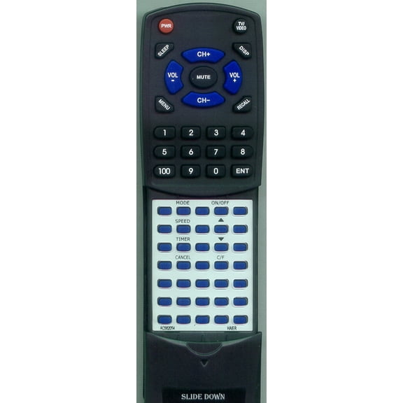 Replacement Remote for Haier AC-5620-54, CPRB07XC7B, CPRB08XCJ, CPR07XC9, CPRB07XC7, CPRB09XC7, CPRB07XC7W, CPRB07XC7E, CPR07XC9LW