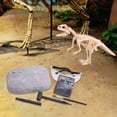 thumbnail image 1 of de excavación de de , actividad de paleontología y arqueología, excavación de bricolaje, excavación para cumpleaños, regalos d - tiranosaurio, 6.5x4.72x1.18 pulgadas Hugo kits de excavación de dinosaurios, 1 of 9