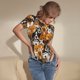 thumbnail image 3 of Balery Dogs Different Breeds Body de cuello redondo de manga corta para mujer Tops de manga corta Tops básicos-X-Large, 3 of 7