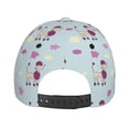 thumbnail image 6 of Balery Baseball Cap Adjustable Size for Running Workouts and Outdoor Activities All Seasons Dad Hat(Poodle Dog), 6 of 9