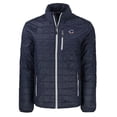 thumbnail image 2 of Cincinnati Reds Cutter & Buck Rainier PrimaLoft- Eco Insulated Full-Zip Puffer Jacket - Navy, 2 of 3