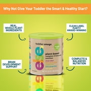(2 pack) Else Nutrition Toddler Formula w/ Omega 3&6 - Dairy & Lactose Free, Plant-Based (22oz, 1-Pack)