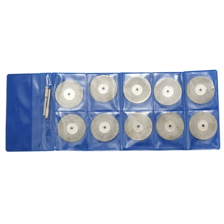 

10Pcs Accessories 35mm Diamond Cutting Disc for Metal Grinding Wheel Disc Mini Circular Saw for Drill Tool