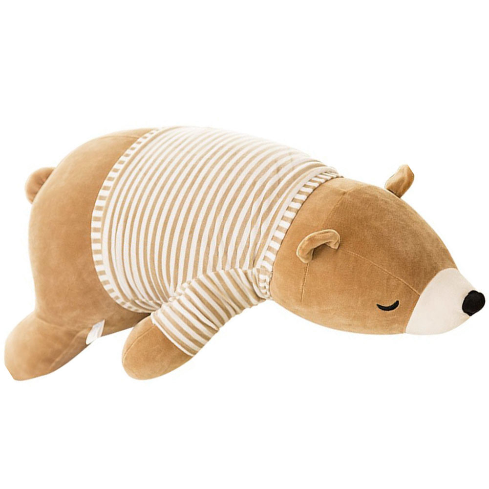 Details about / Brown Teddy Bear Stuffed Animal Teddy Bear Cartoon Animal Plush Doll Toys 35cm