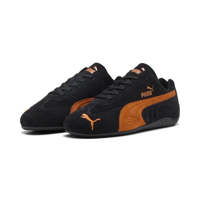 398846-20 PU & MA Speedcat OG PU & MA Black Rickie Orange (Men's)