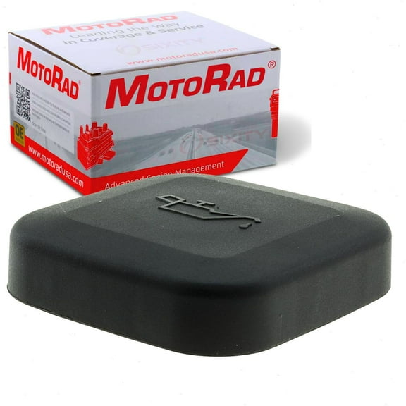 MotoRad Oil Filler Cap compatible with BMW 335i xDrive 2009-2010