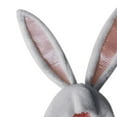 thumbnail image 2 of Sombrero de orejas de conejo Zulema para Navidad Halloween Gris, 2 of 8