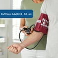 thumbnail image 3 of McKesson Lumeon Arm Aneroid Sphygmomanometer Blood Pressure Monitor, Large, 20 Ct, 3 of 11