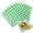 green-white, variant on Fit Meal Prep [250 Sheets] 12x12" Deli Paper Sheets, Green and White Checkered Dry Waxed Paper, Sandwich Wrapping, Grease-Proof Wax Paper for Food Basket, Chritmas Parties, Picnic, Burgers