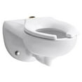 thumbnail image 2 of Kohler 4325-0 K- Kingston 1.28 Toilet Bowl with Top Spud, Less Seat, White, 2 of 2