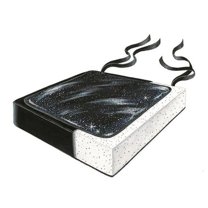 Skil-Care Gel Foam Cushion - 16" X 16" X 2.5"