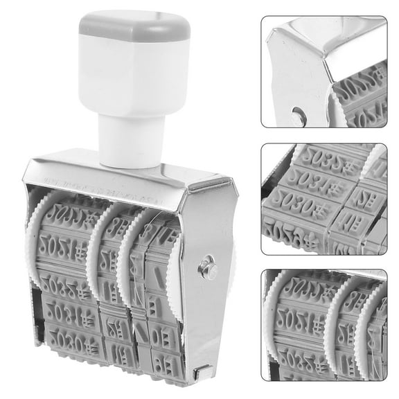 HAMPPLIES Expiration Date Stamp Date Stamp Plastic 1Pcs