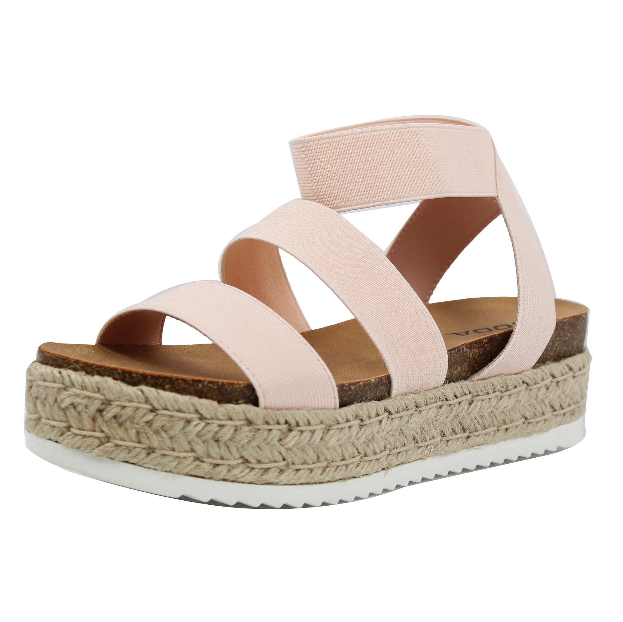 2 strap espadrille