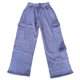 thumbnail image 2 of Pantalones Deportivos de Mujer, Estilo Cargo, de Pierna , Holgados, Ideales para Otoño, para el Trabajo y para Viajar. Azul L, 2 of 9