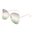 thumbnail image 1 of 1845 Gafas de sol de perlas con montura grande de moda europea y americana para mujer, 1 of 6