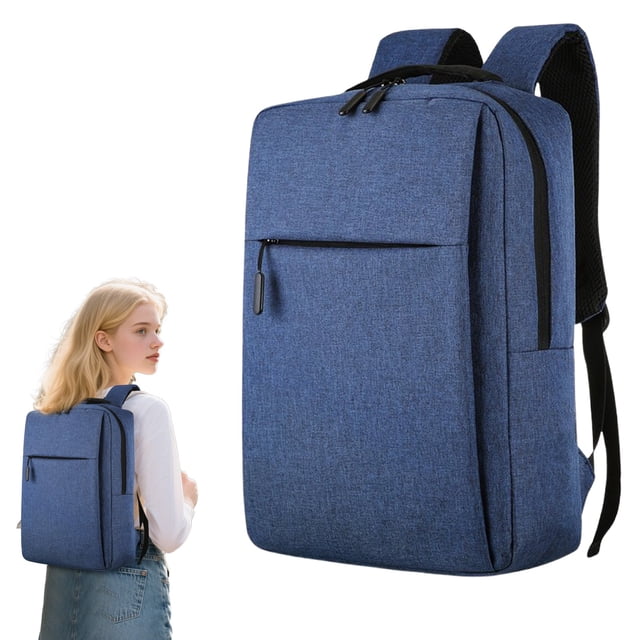 Laptop Backpack Business Slim Backpack Lightweight Travel Backpack College Book Bag Computer Bag Present For Men Women