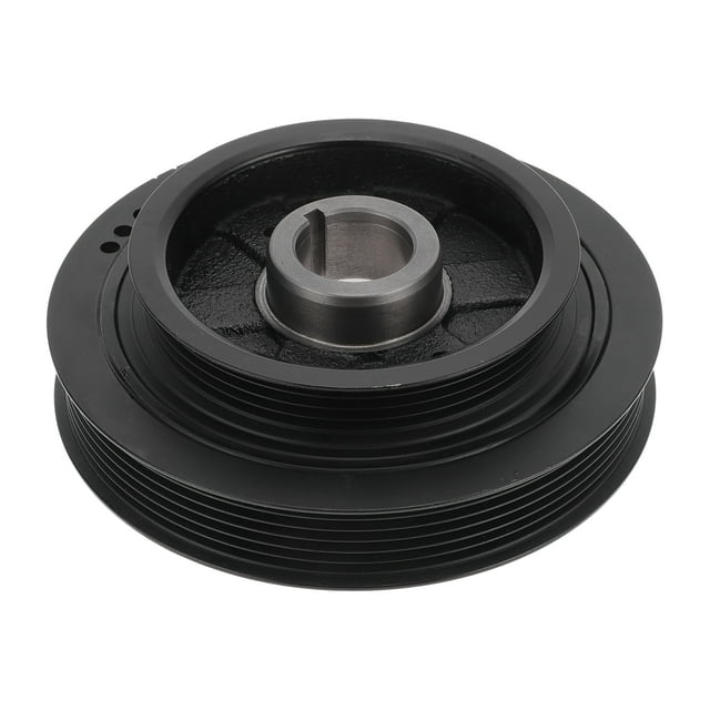 Polea de equilibrador armónico del motor para Nissan Sentra 1991-1994, 10 ranuras, Aleación de aluminio