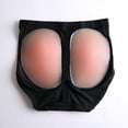 thumbnail image 3 of LISTHA Push Up 100% Silicone Butt Pads Buttocks Enhancer Body Shaper Tummy Control Panty Set Black S, 3 of 4