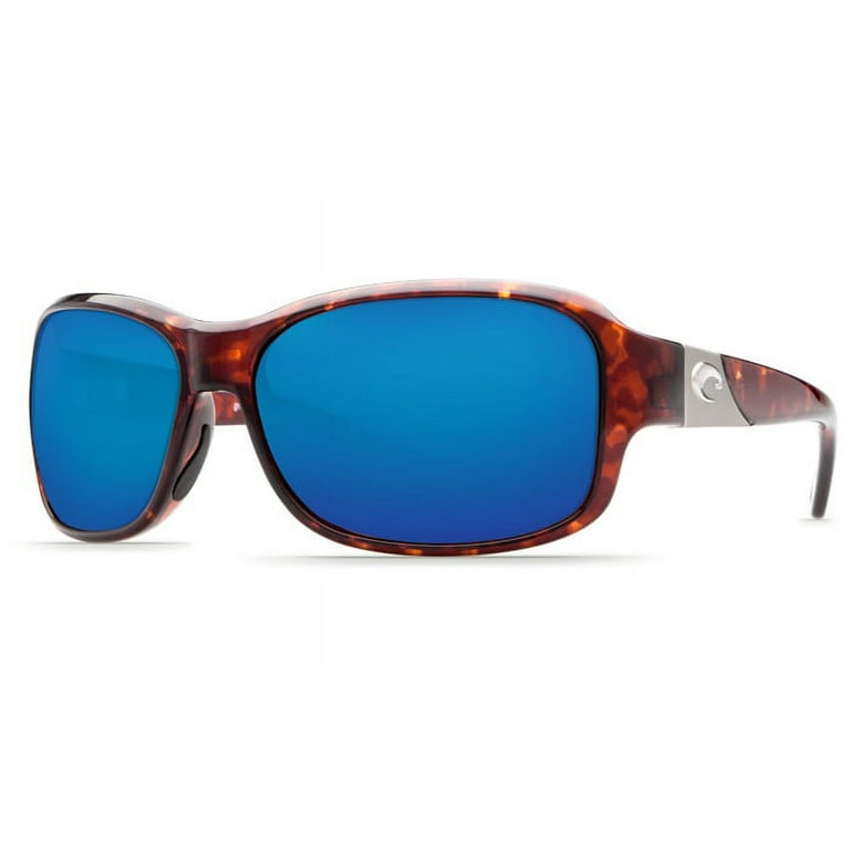 Costa Del Mar Inlet C Mate Tortoise Rectangular Sunglasses Walmart