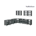 thumbnail image 2 of Kitchen Prodigy Collection Black & Gray Color Base Size 11Ft Wide, 2 of 5