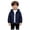 Navy, variant on Toddler Jacket Boys Lightweight Solid Color Spring Trench Coat Casual Outerwear 2-9 Years (Navy,2-3 Years)