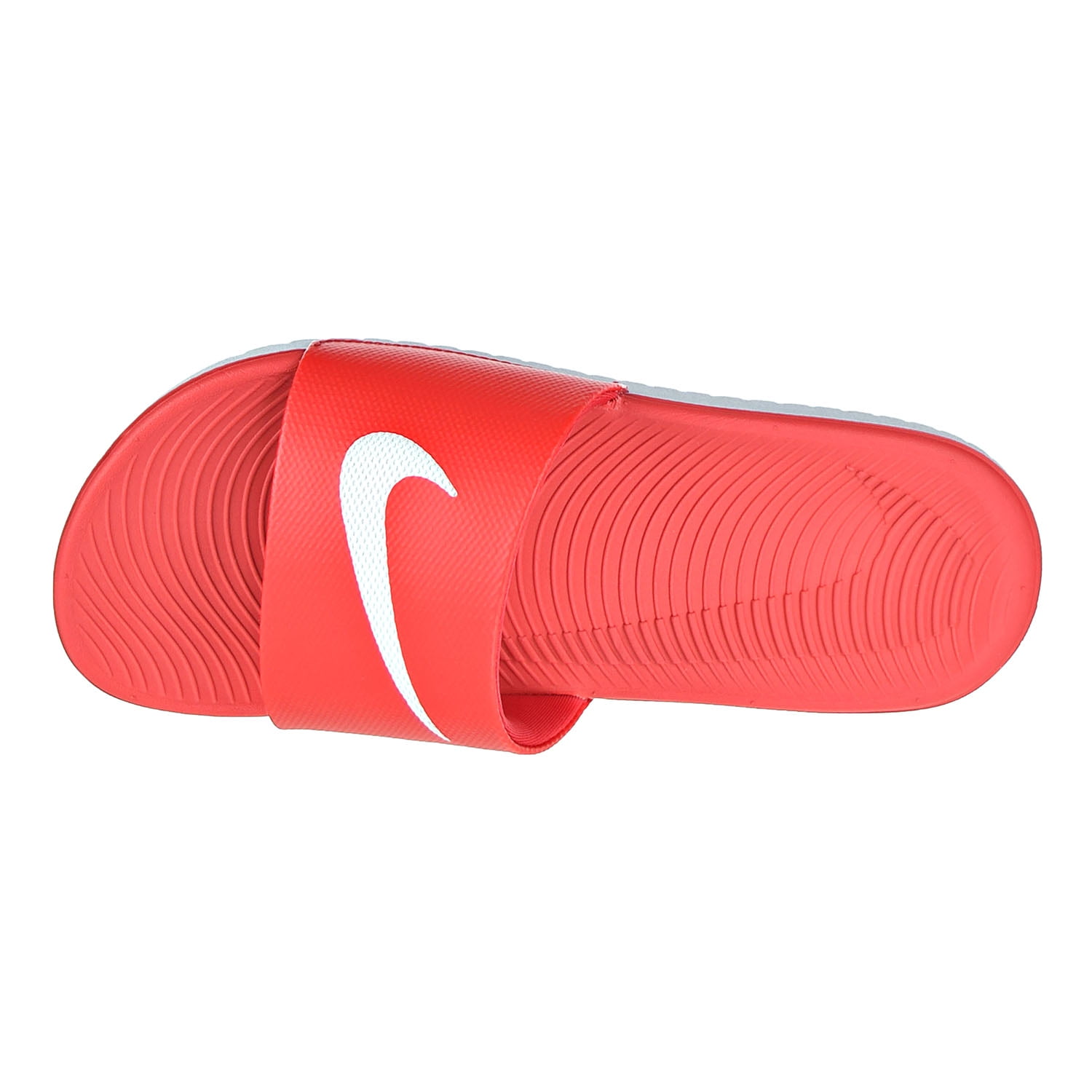 Nike - Nike Kawa Big Kid's Slides University Red/White 819352-600 - Walmart.com - Walmart.com